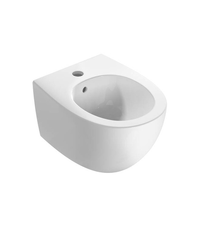 4ALL Bidet sospeso 48x37 H.27cm - Bianco lucido