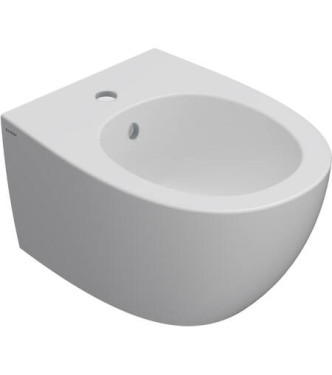 4ALL Bidet sospeso 48x37 H.27cm - Bianco opaco
