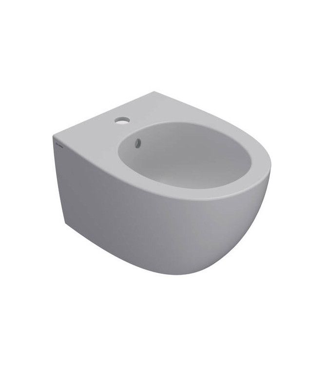4ALL Bidet sospeso 48x37 H.27cm - Ghiaccio