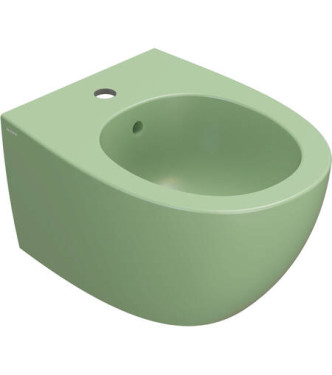 4ALL Bidet sospeso 48x37 H.27cm - Lime