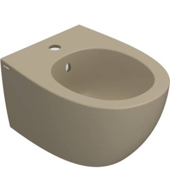 4ALL Wall-hung bidet 48x37 H.27cm - Perla