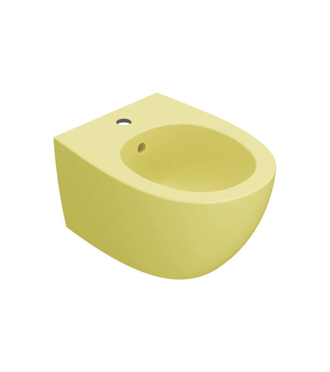 4ALL Bidet sospeso 48x37 H.27cm - Senape