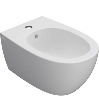 4ALL Bidet sospeso 54x36 H.27cm - Bianco opaco