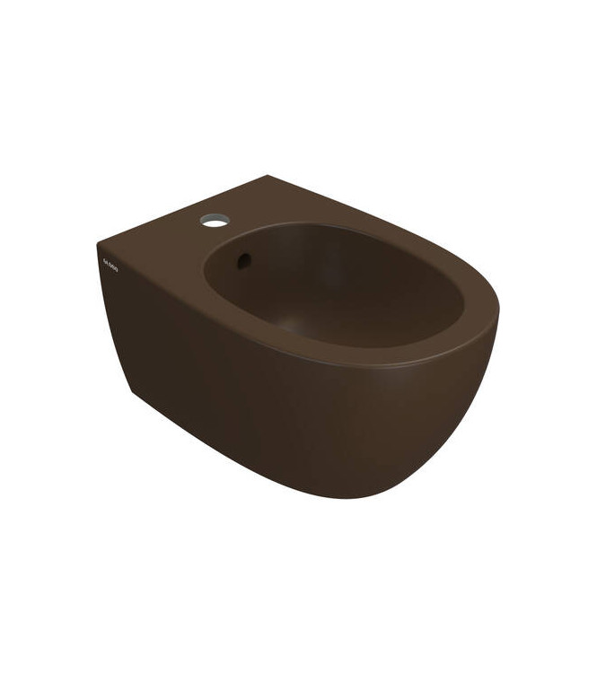 4ALL Bidet sospeso 54x36 H.27cm - Castagno