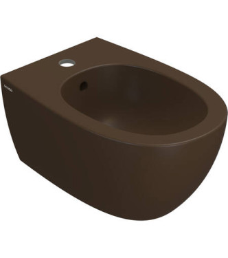 4ALL Wall-hung bidet 54x36 H.27cm - Chestnut