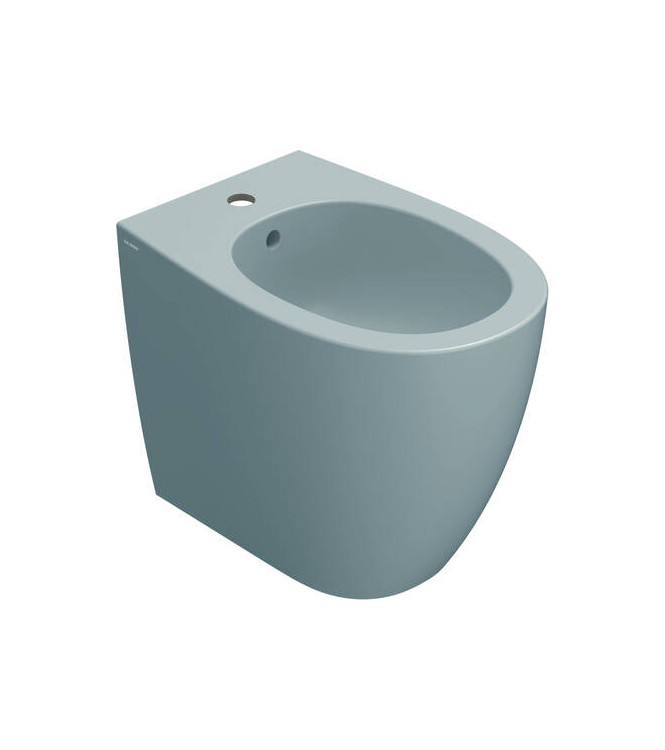 4ALL Bidet a terra 54x36 H.43cm - Bluette