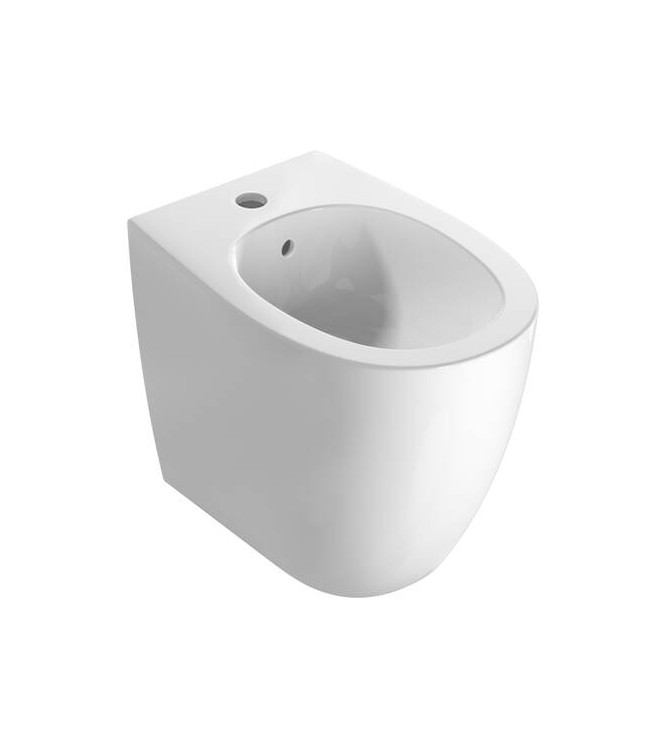 4ALL Bidet a terra 54x36 H.43cm - Bianco lucido