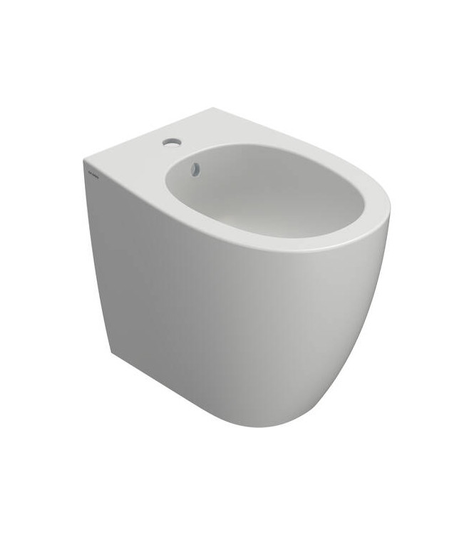 4ALL Bidet a terra 54x36 H.43cm - Bianco opaco