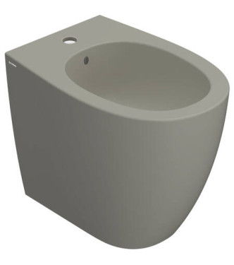 4ALL Bidet a terra 54x36 H.43cm - Cachemire