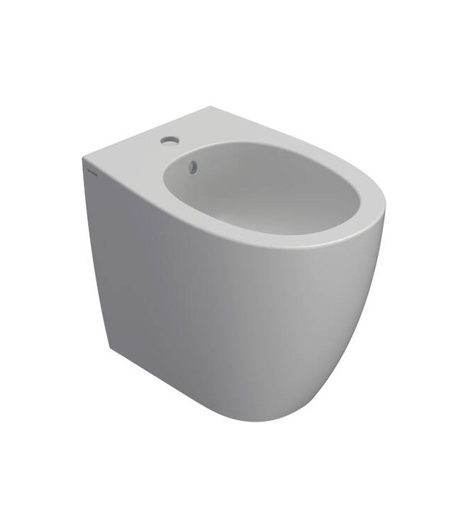 4ALL Bidet a terra 54x36 H.43cm - Ghiaccio