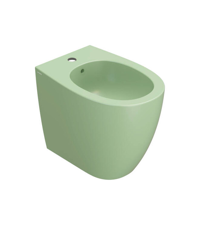 4ALL Bidet a terra 54x36 H.43cm - Lime