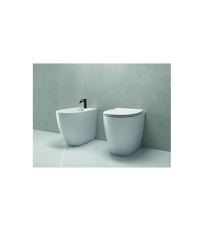4ALL Bidet a terra 54x36 H.43cm - Mattone