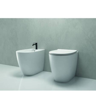 4ALL Bidet a terra 54x36 H.43cm - Mattone