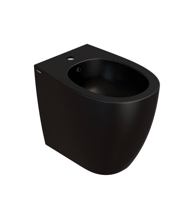 4ALL Bidet a terra 54x36 H.43cm - Nero opaco
