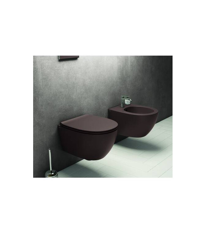 4ALL Bidet a terra 54x36 H.43cm - Perla