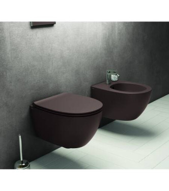 4ALL Bidet a terra 54x36 H.43cm - Perla