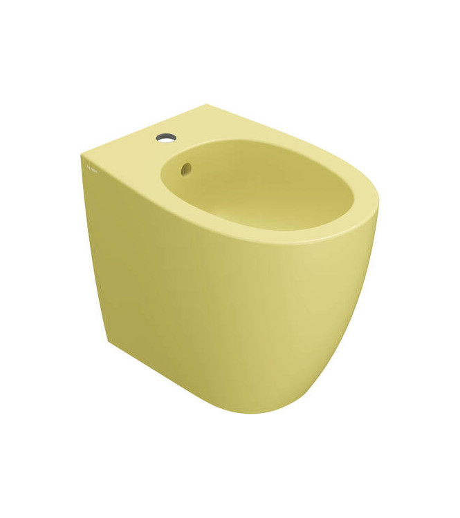 4ALL Bidet a terra 54x36 H.43cm - Senape
