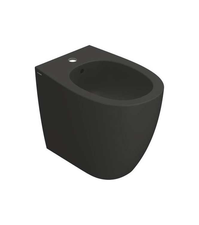 4ALL Bidet a terra 54x36 H.43cm - Smoke