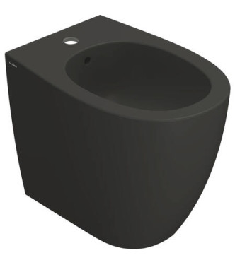 4ALL Floor-standing bidet 54x36 H.43cm - Smoke