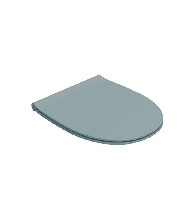 WC seat Globo 4ALL - BLUETTE, slow closing mechanism