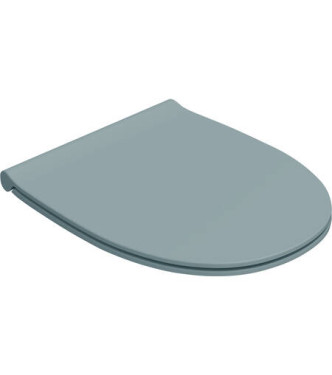 WC seat Globo 4ALL - BLUETTE, slow closing mechanism