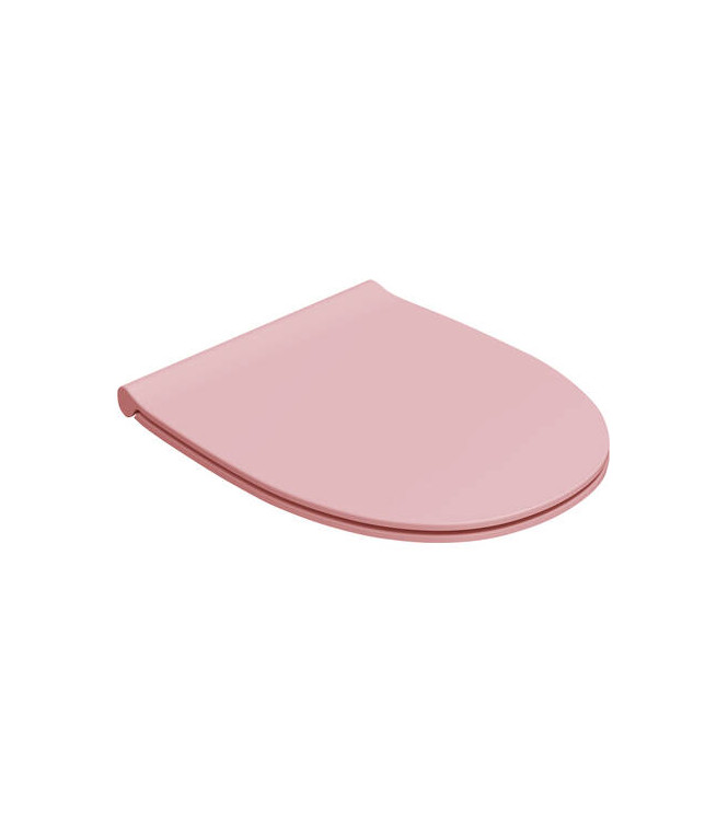 WC seat Globo 4ALL - FARD, slow closing mechanism