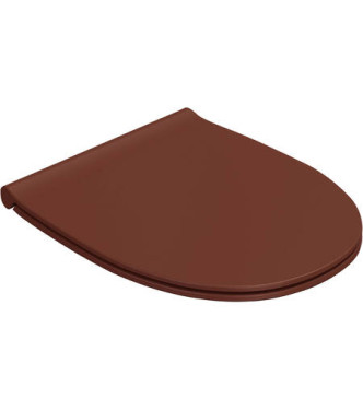 WC seat Globo 4ALL - MATTONE, slow closing mechanism