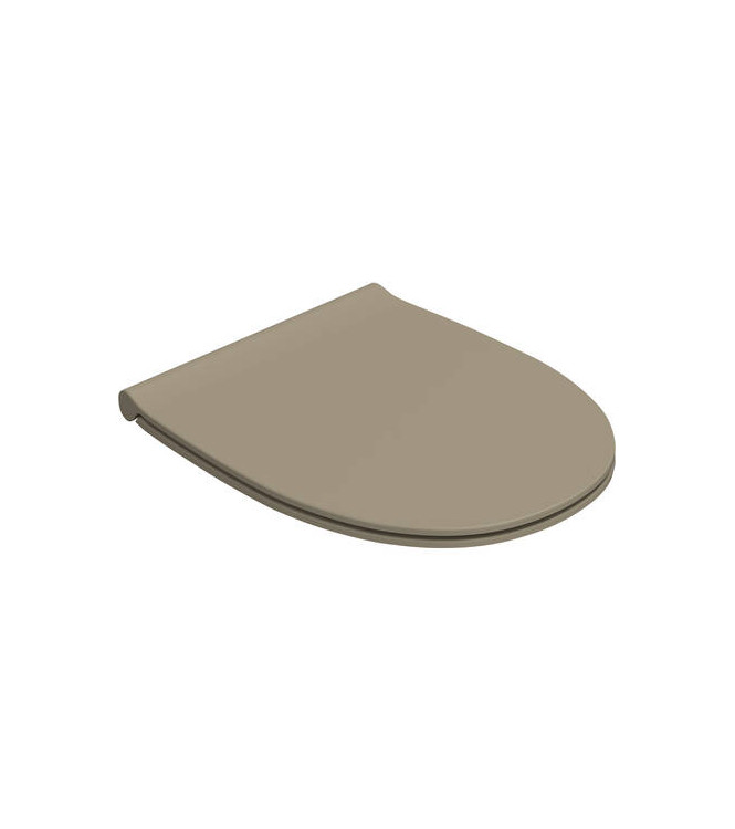 WC seat Globo 4ALL - PERLA, slow closing mechanism