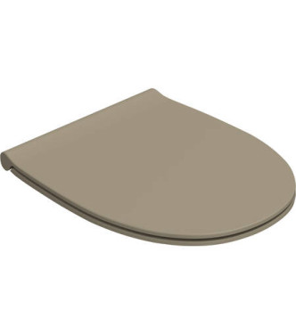 WC seat Globo 4ALL - PERLA, slow closing mechanism