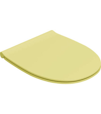 WC seat Globo 4ALL - SENAPE, slow closing mechanism