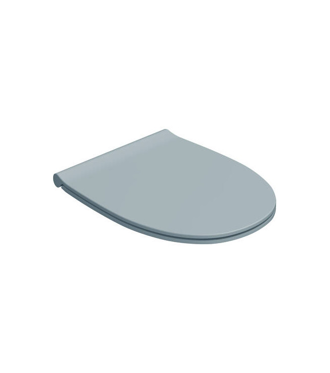 WC seat Globo MODE - GLOSSY WHITE, slow closing mechanism