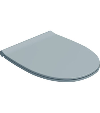 WC seat Globo MODE - GLOSSY WHITE, slow closing mechanism