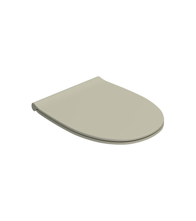 WC seat Globo MODE - CASTAGNO, slow closing mechanism