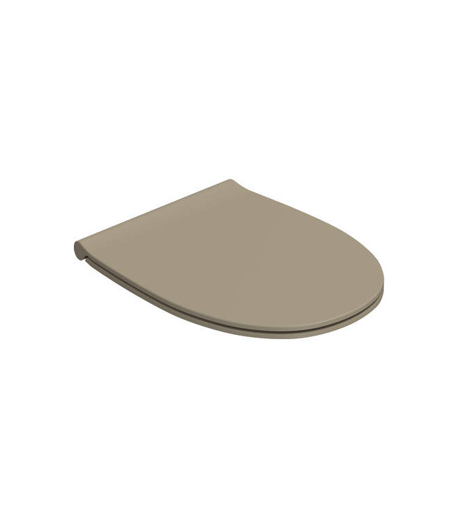 WC seat Globo MODE - SENAPE, slow closing mechanism