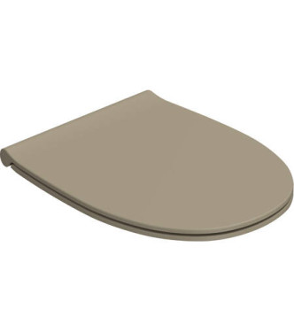 WC seat Globo MODE - SENAPE, slow closing mechanism