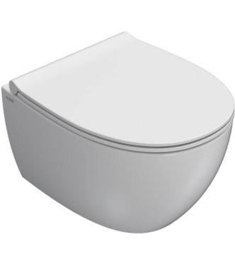 4ALL SUSPENDED VASE 48x37 H.33cm - GLOSSY WHITE