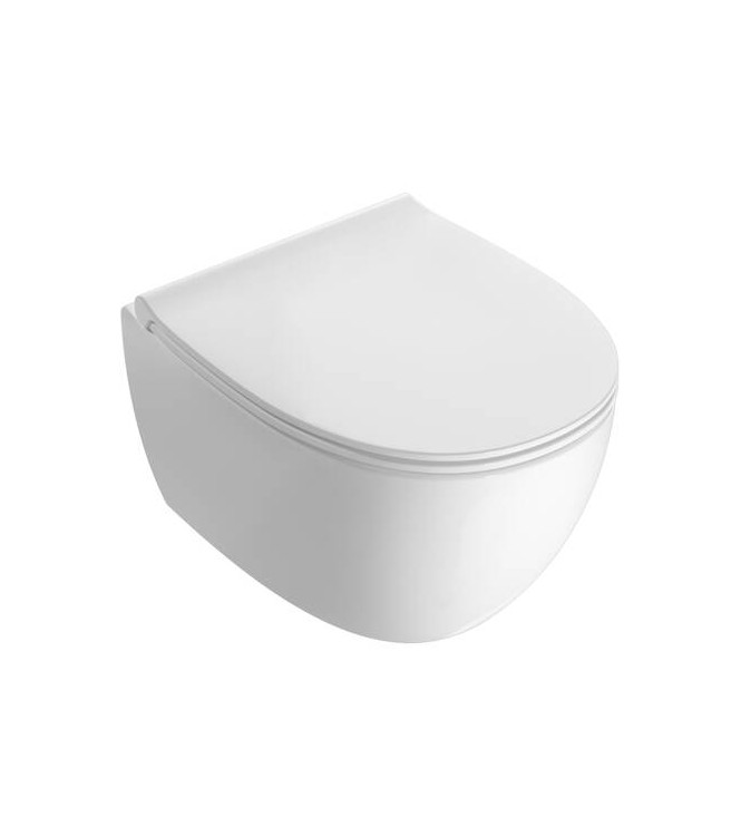4ALL SUSPENDED VASE 48x37 H.33cm - GLOSSY WHITE