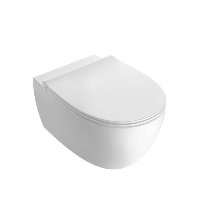 4ALL SUSPENDED VASE 54x36 H.33cm - GLOSSY WHITE