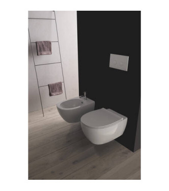 Vaso 4ALL SOSPESO 54x36 H.33cm - BIANCO LUCIDO