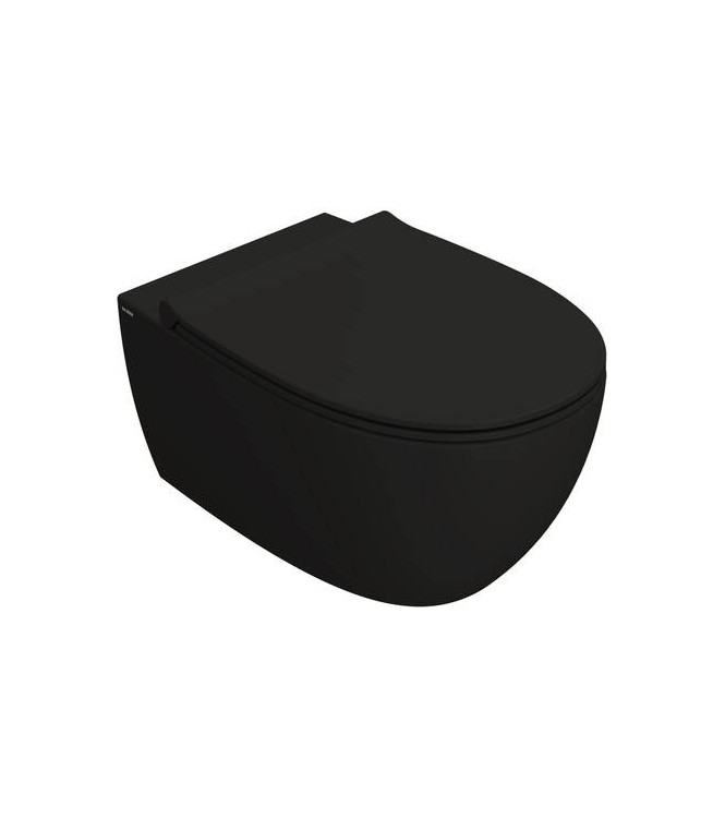 4ALL SUSPENDED VASE 54x36 H.33cm - MATT BLACK
