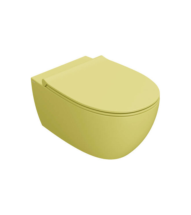 Vaso 4ALL SOSPESO 54x36 H.33cm - SENAPE