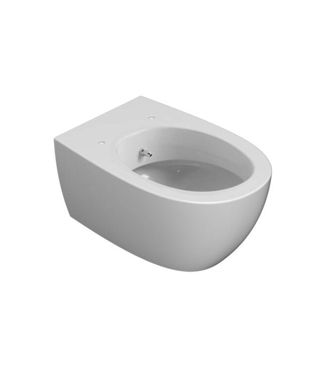 Vaso 4ALL SOSPESO WC/BIDET 54x36 H.33cm - BIANCO LUCIDO