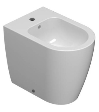 MODE Bidet a terra 53x34 H.43cm - Bianco opaco
