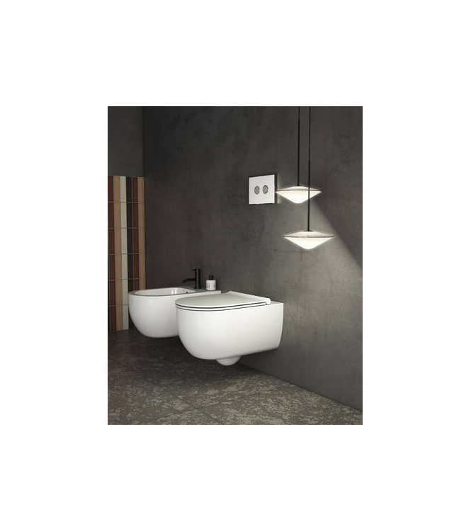 MODE Bidet sospeso 53cm - Bianco lucido