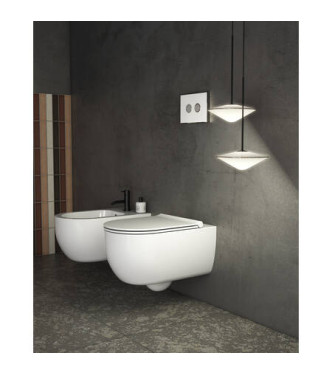 MODE Bidet sospeso 53cm - Bianco lucido