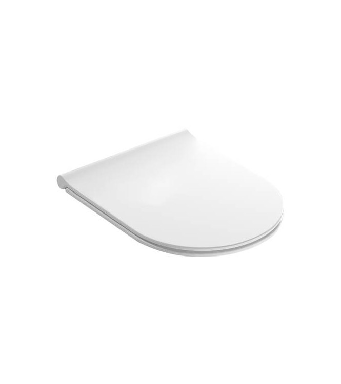 Sedile WC Globo MODE - Bianco lucido, soft-close