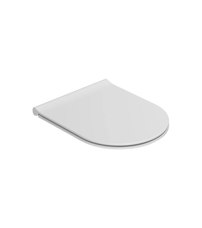 Sedile WC Globo MODE - Bianco opaco, standard