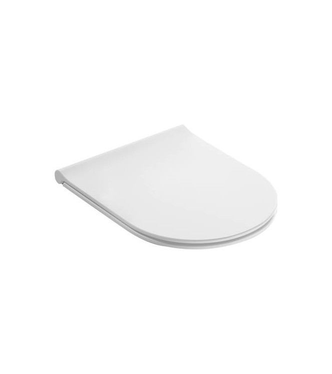 Sedile WC Globo MODE - Bianco lucido, soft-close