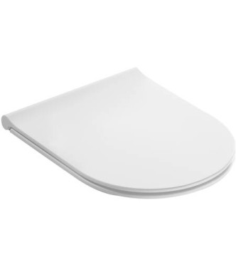 Sedile WC Globo MODE - Bianco lucido, soft-close