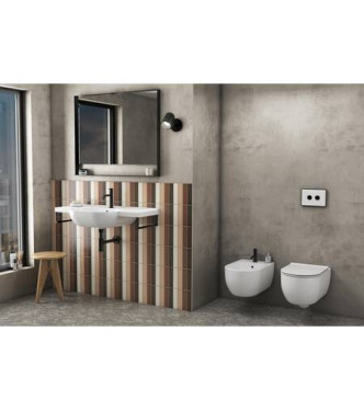 MODE LAVABO SOSPESO 100x49cm BIANCO LUCIDO